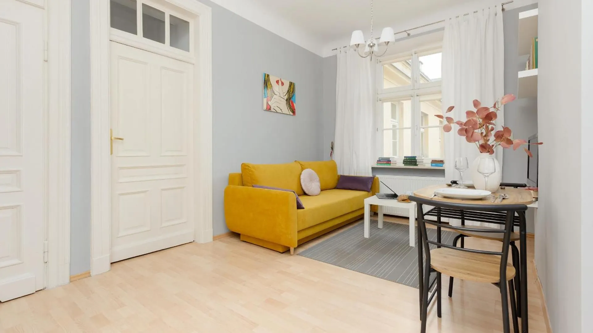 Sunny Studio Lwowska Street Metro By Noclegi Renters Warsaw 0*,  Poland