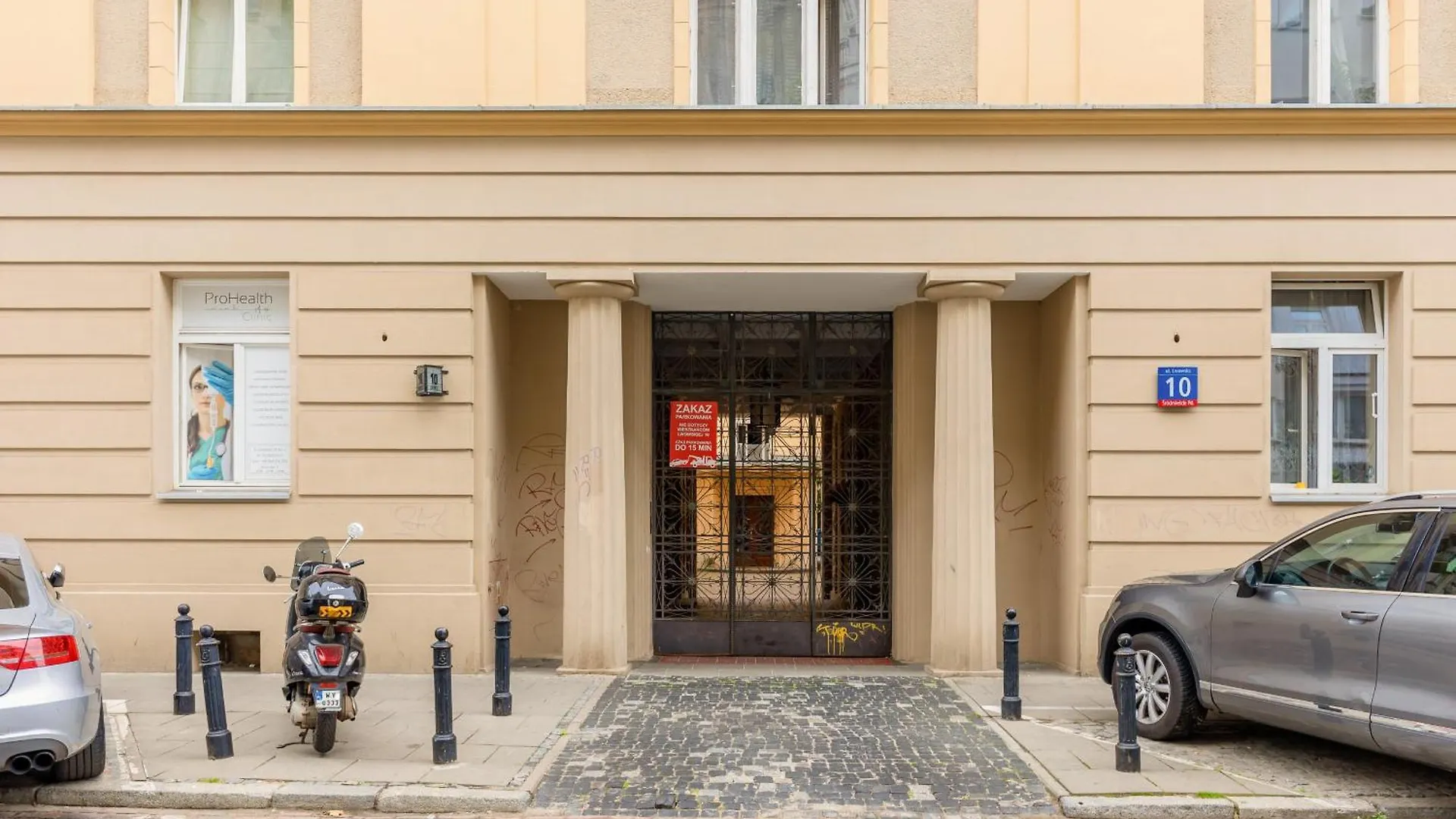 Sunny Studio Lwowska Street Metro By Noclegi Renters Warsaw Poland