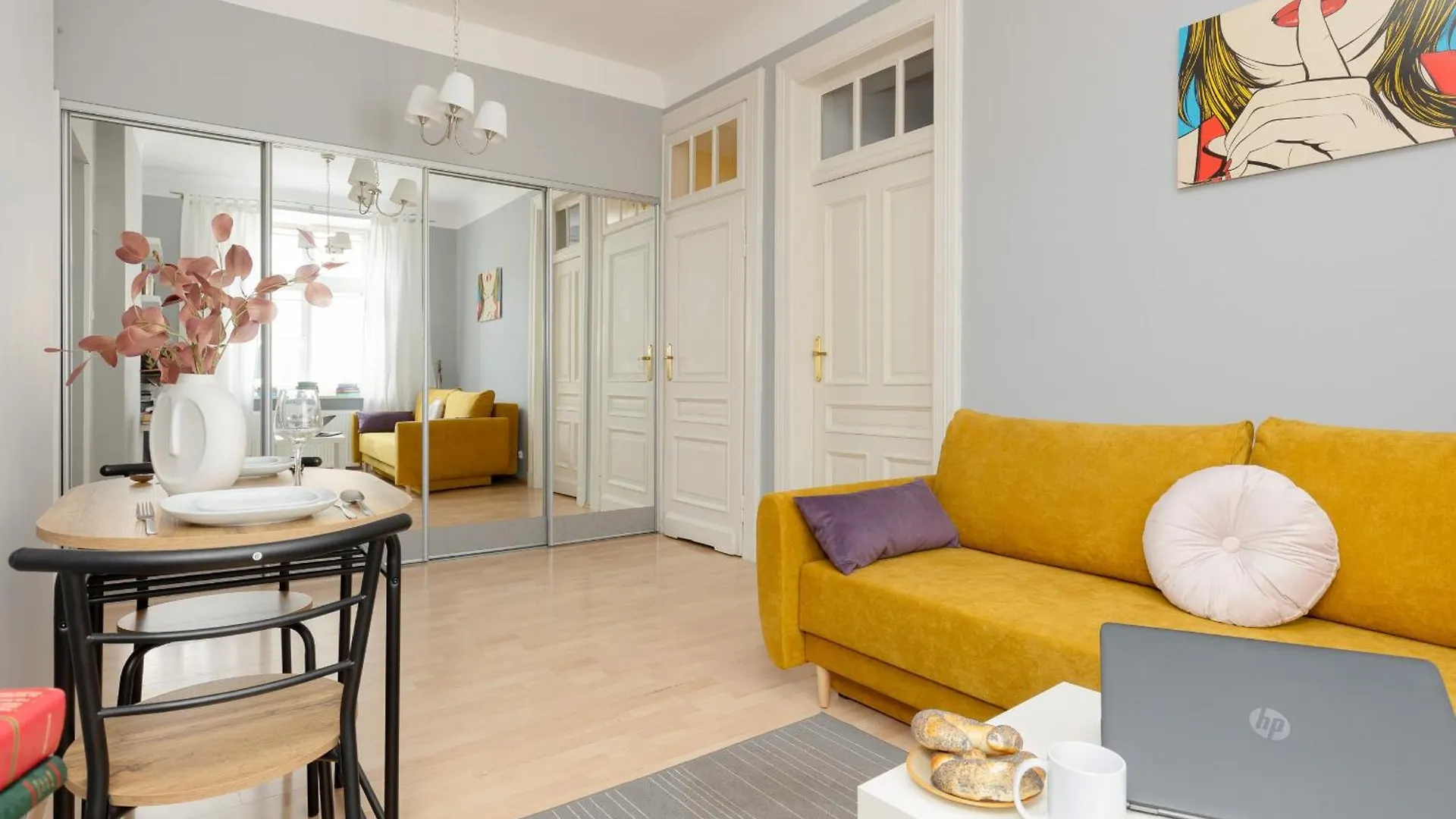 Apartmán Sunny Studio Lwowska Street Metro By Noclegi Renters Varšava