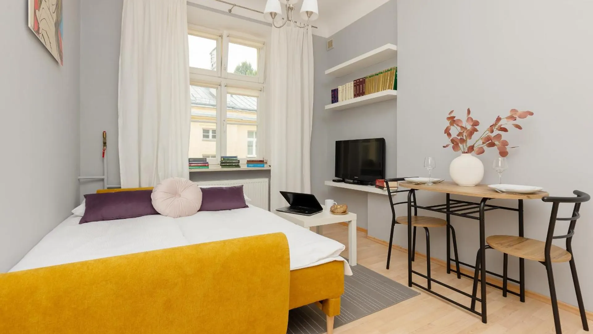 Sunny Studio Lwowska Street Metro By Noclegi Renters Warsaw 0*,  Poland