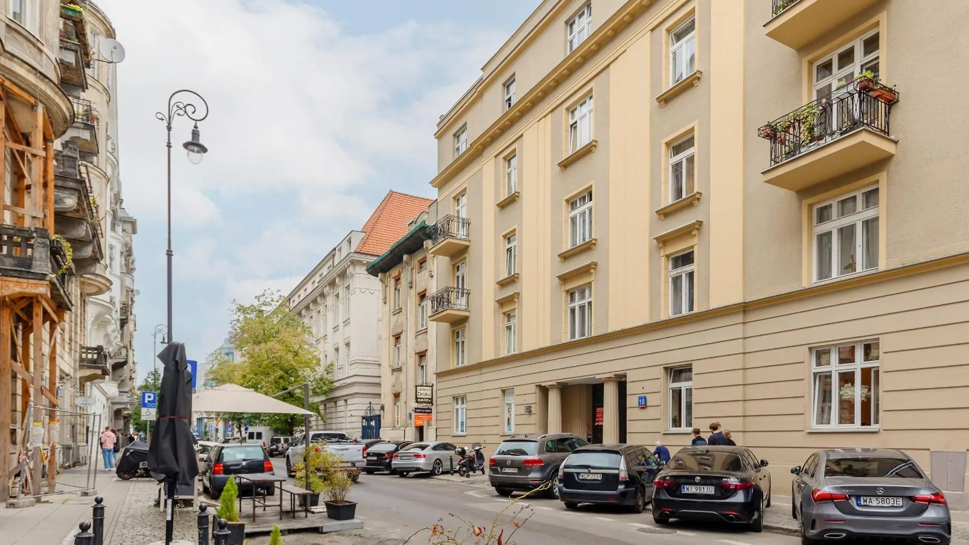 Apartmán Sunny Studio Lwowska Street Metro By Noclegi Renters Varšava Polsko