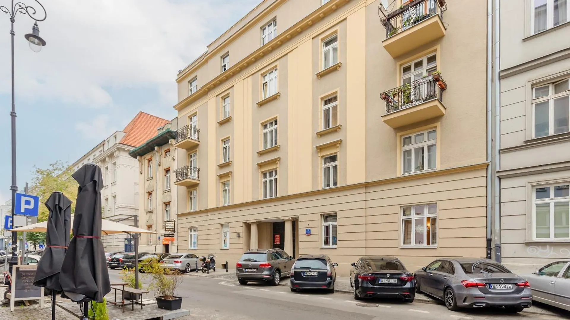Apartment Sunny Studio Lwowska Street Metro By Noclegi Renters Warsaw